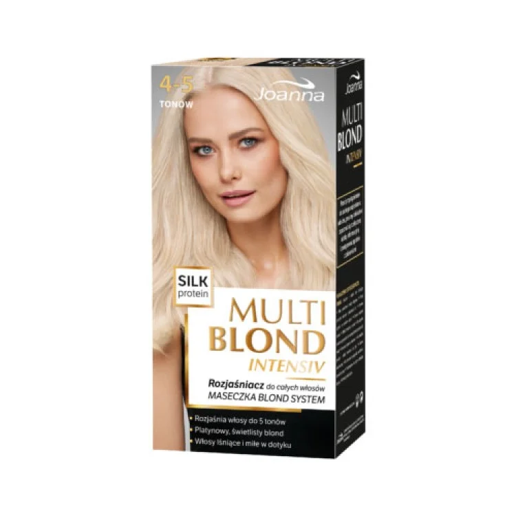 Blonde brightener clearance